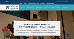 Desktop Screenshot of nationalassembly.org